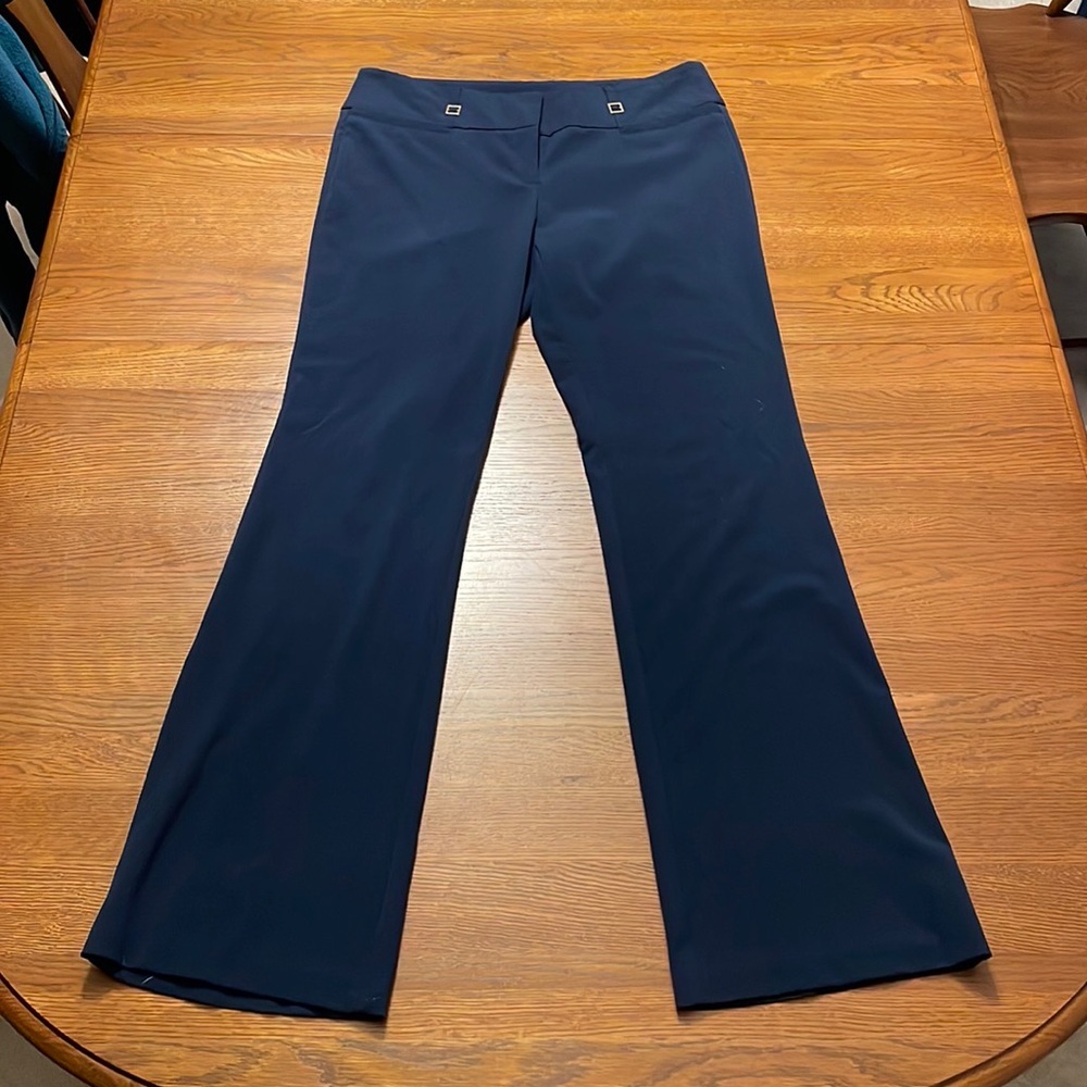 Joe B Navy Work Pants, Size 9
